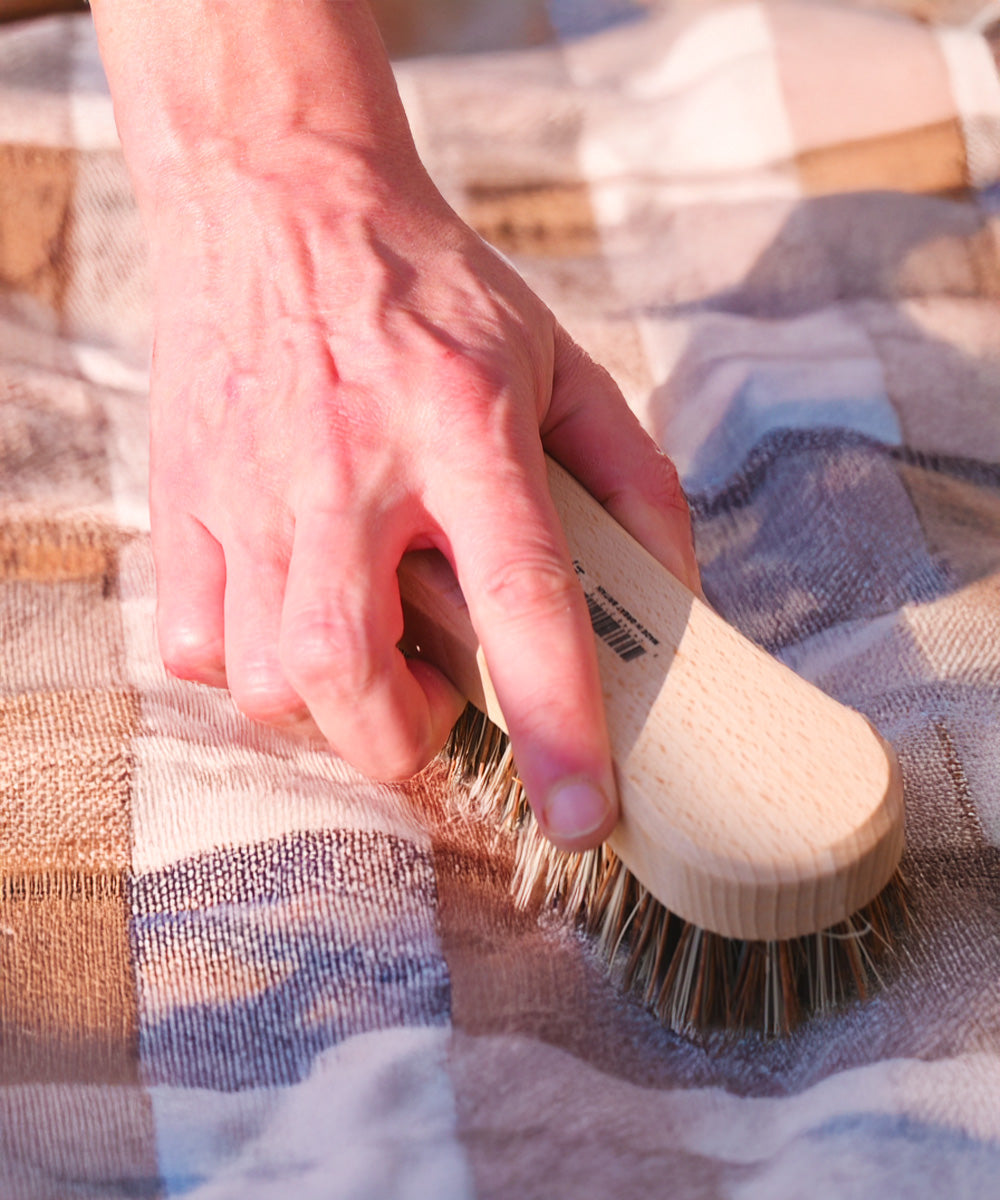 Finest by Hillbrush Quality Laundry Brush  - Stiff